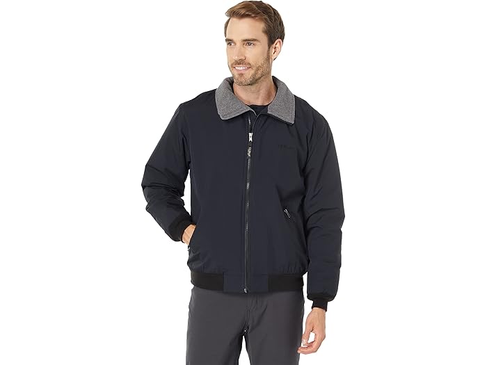 (取寄) エルエルビーン メンズ ウォーム-アップ ジャケット L.L.Bean men Warm-Up Jacket Black