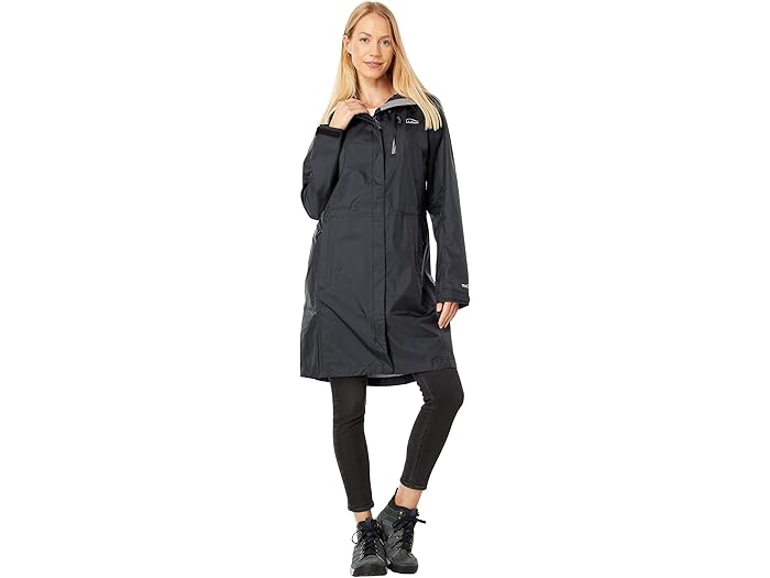(取寄) エルエルビーン レディース トレイル モデル レインコート L.L.Bean women Trail Model Raincoat Black 26,251円
