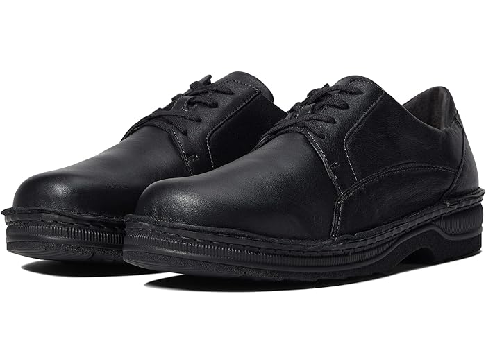 (取寄) ナオト メンズ オラフ Naot men Olaf Soft Black Leather