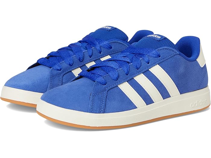 (取寄) アディダス キッズ キッズ グランド コート 00s スポーツウェア シューズ (リトル キッド/ビッグ キッド) adidas Kids kids Grand Court 00s Sportswear Shoes (Little Kid/Big Kid) Semi Lucid Blue/Off-White/Gum