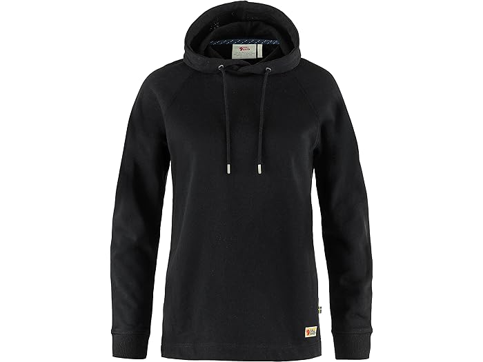 (取寄) フェールラーベン レディース ヴァーダッグ パーカー Fjllrven women Fjallraven Vardag Hoodie Black