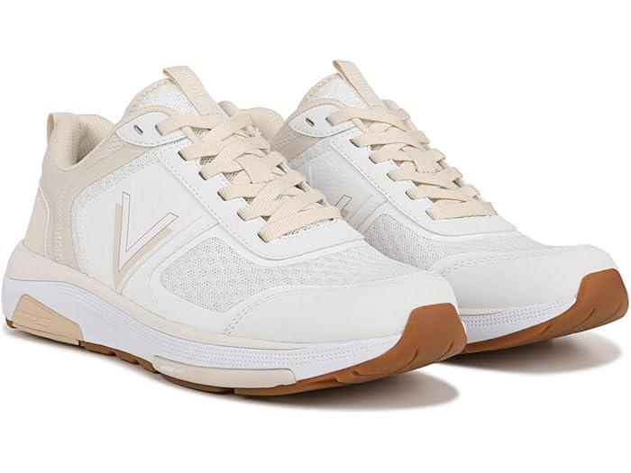 (取寄) バイオニック スニーカー レディース ウストライダー 1 シューズ 靴 VIONIC women Wstrider 001 White/Cream