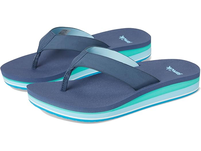 (取寄) サヌーク レディース ハイランド Sanuk women Highland Vintage Indigo