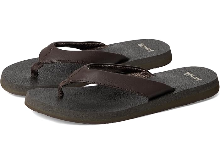(取寄) サヌーク レディース ヨガ マット リ Sanuk women Yoga Mat II Brown