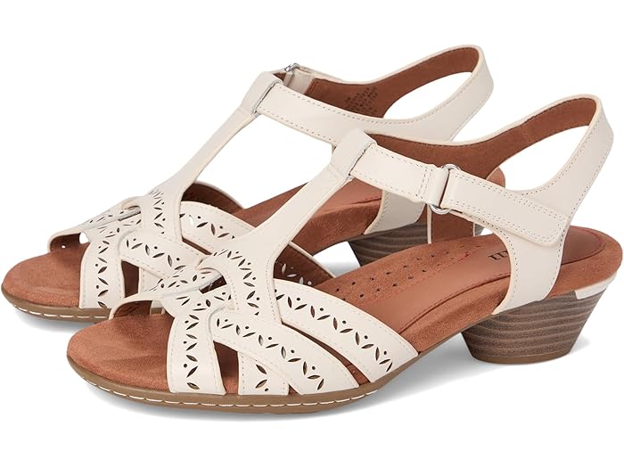 (取寄) コブ ヒル レディース ロルナ Cobb Hill women Lorna Ivory Leather