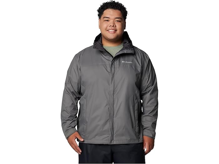 (取寄) コロンビア メンズ ビッグ アンド トール ウォータータイト リ ジャケット Columbia men Big & Tall Watertight II Jacket City Grey 16,247円