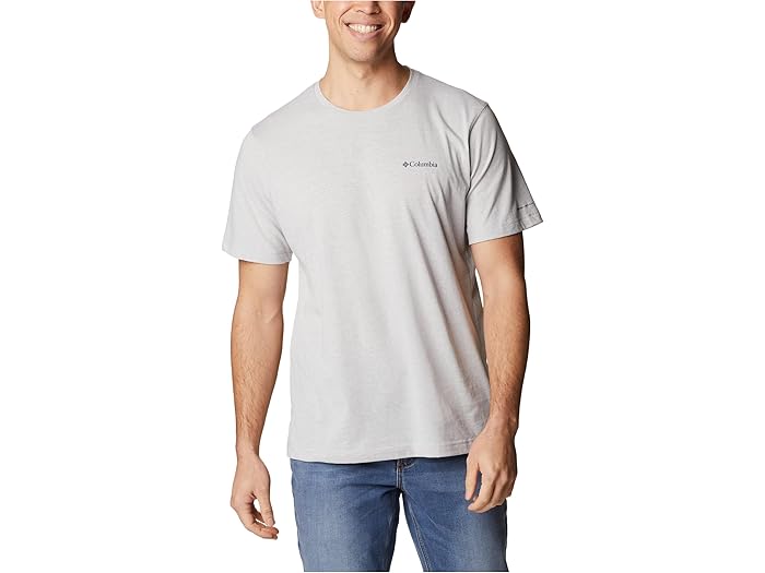 (取寄) コロンビア メンズ シスルタウン ヒルズ ショート スリーブ Columbia men Thistletown Hills Short Sleeve Columbia Grey Heather