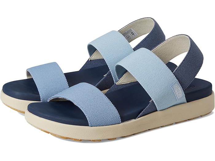 (取寄) キーン レディース エル バックストラップ KEEN women Elle Backstrap Faded Denim/Skyway 21,669円