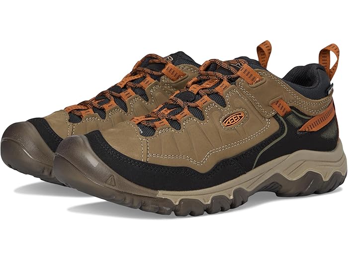 (取寄) キーン メンズ ターギー Iv ミッド Wp KEEN men Targhee IV Mid WP Sea Turtle/Roasted Pecan