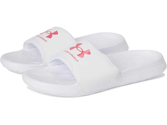 (取寄) アンダーアーマー レディース イグナイト セレクト Under Armour women Ignite Select White/White/Super Pink