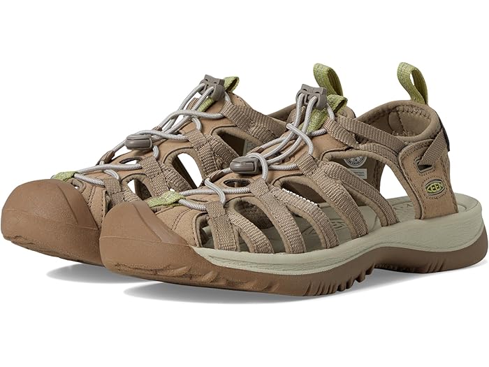 (取寄) キーン レディース ウィスパー KEEN women Whisper Timberwolf/Tarragon