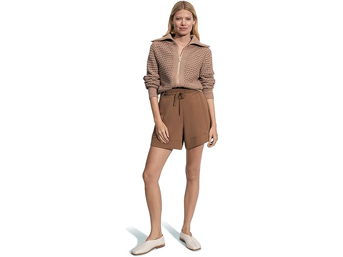 (取寄) バーリー レディース エロイーズ フル ジップ ニット Varley women Eloise Full Zip Knit Warm Taupe 27,517円