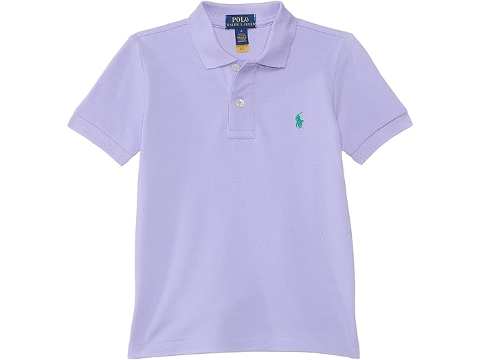 (取寄) ラルフローレン キッズ ボーイズ ザ アイコニック メッシュ ポロ シャツ (トドラー/リトル キッド) Polo Ralph Lauren Kids boys The Iconic Mesh Polo Shirt (Toddler/Little Kid) Sky Lavender/C6122 10,176円