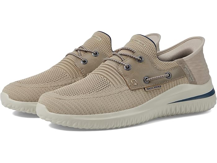 (取寄) スケッチャーズ スニーカー メンズ デルソン 3.0 ロス ハンズフリー スリップインズ SKECHERS men Delson 3.0 Roth Hands Free Slip-Ins Taupe
