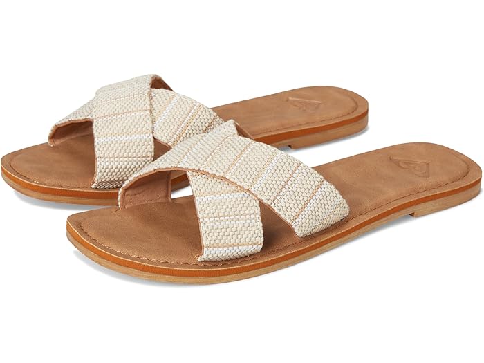 (取寄) ロキシー レディース アンドレヤ ラフィア Roxy women Andreya Raffia Raffia Beige