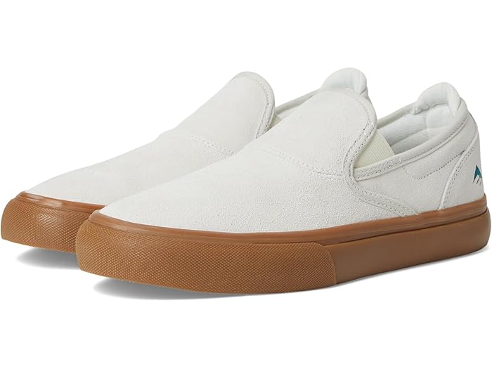 (取寄) エメリカ メンズ ウィノウ G6 スリッポン Emerica men Wino G6 Slip-On White/Tan