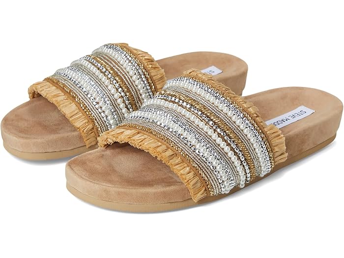 (取寄) スティーブマデン レディース シースケープ シューズ 靴 Steve Madden women Seascape Tan/Multi画像