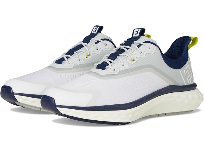 楽天市場】FootJoy Quantum Golf Shoes (White / Blue / Red) フット