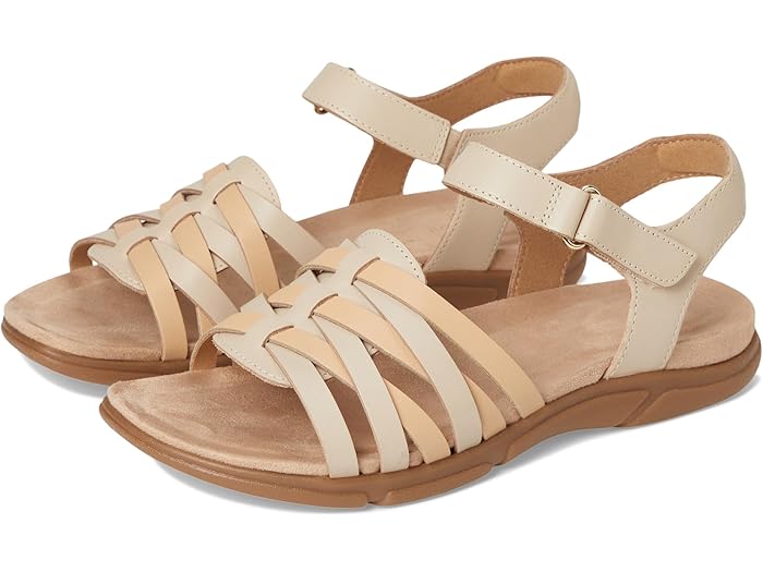 (取寄) イージースピリット レディース マリーン Easy Spirit women Marlene Cream/Light Natural Leather