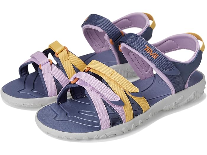 (取寄) テバ キッズ ガールズ ティラ (リトル キッド/ビッグ キッド) Teva Kids girls Tirra (Little Kid/Big Kid) Lupine Multi 11,974円