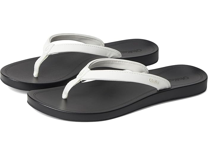 (取寄) オルカイ レディース OluKai women 'Uiki Bright White/Lava Rock