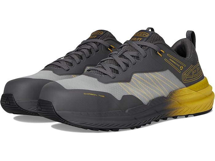 (取寄) キーン ユーティリティ メンズ ワーク スニーカー (カーボン-ファイバー トゥ) KEEN Utility men Speedworks Work Sneakers (Carbon-Fiber Toe) Magnet/Black 29,192円