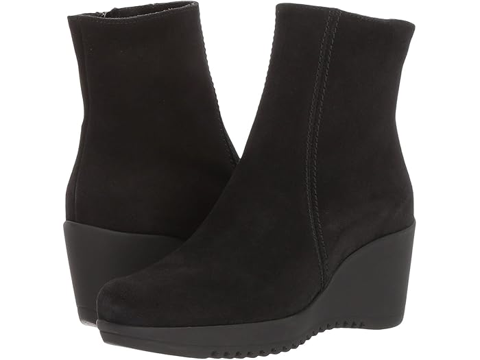 (取寄) ラ カナディエンヌ レディース ギャビン La Canadienne women Gavyn Black Suede