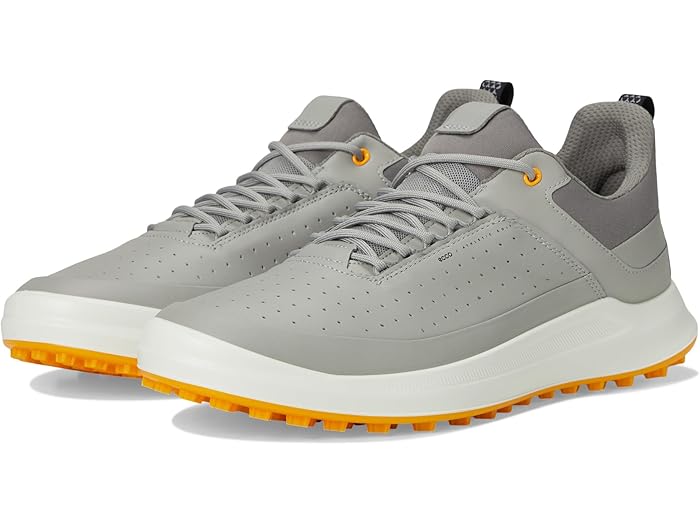 (取寄) エコー ゴルフ メンズ コア レース ウォータープルーフ ゴルフ シューズ ECCO Golf men Core Lace Waterproof Golf Shoe Wild Dove/Steel