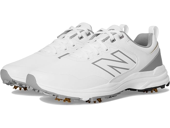 (取寄) ニューバランス スニーカー ゴルフシューズ メンズ ブライトン V2 New Balance Golf men Brighton V2 White/Grey