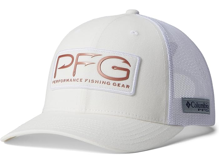 (取寄) コロンビア レディース パフォーマンス フィッシング ギア メッシュ ボール キャップ Columbia women PFG Mesh Ball Cap White/PFG Hooks Logo 6,761円