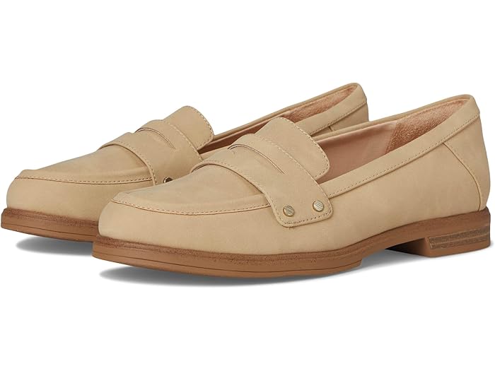 (取寄) ドクターショール レディース ハロー ローファー Dr. Scholl's women Hello Loafer Cuban Sand Faux Leather