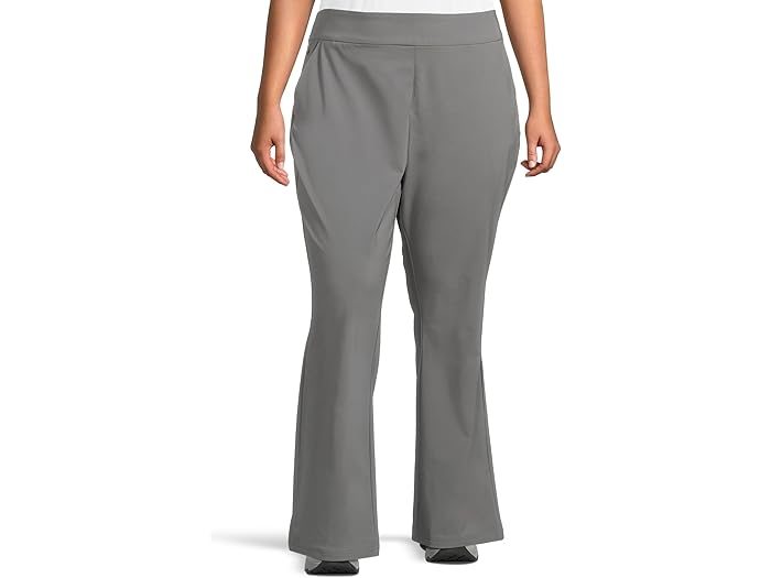 (取寄) コロンビア レディース プラス サイズ オール シーズンズ パンツ Columbia women Plus Size All Seasons Bootcut Pants City Grey