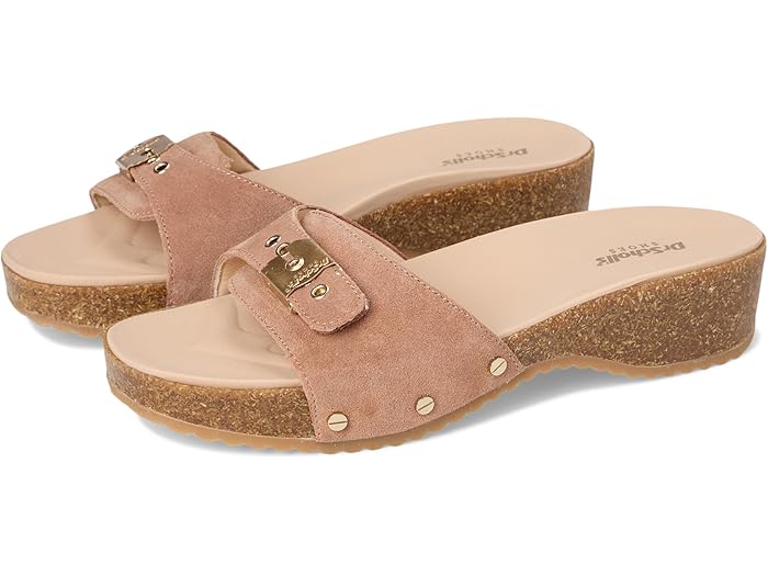 (取寄) ドクターショール レディース オリジナル フレックス Dr. Scholl's women Original Flex Honey Brown Leather 1