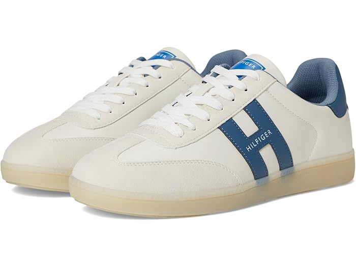 (取寄) トミーヒルフィガー メンズ バージ Tommy Hilfiger men Berge White/Teal Multi