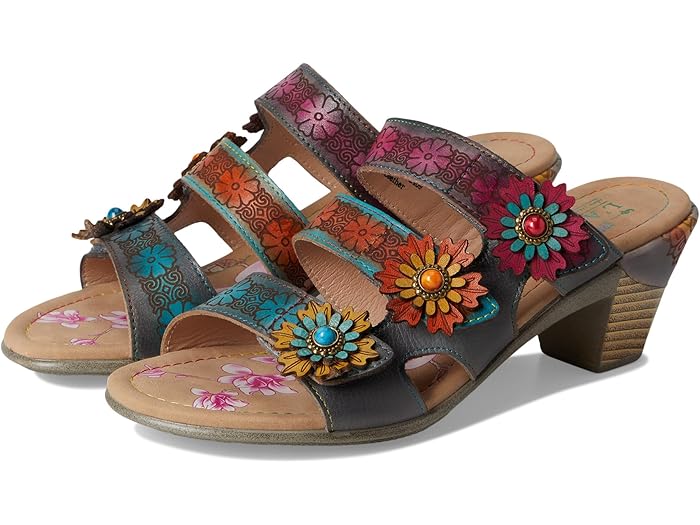 (取寄) ラルティストバイスプリングステップ レディース アレクシー L'Artiste by Spring Step women Alexi Grey Multi