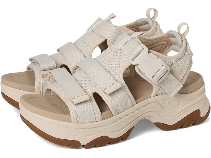 取寄) ナインウエスト レディース Nine West women Sancie White Croco