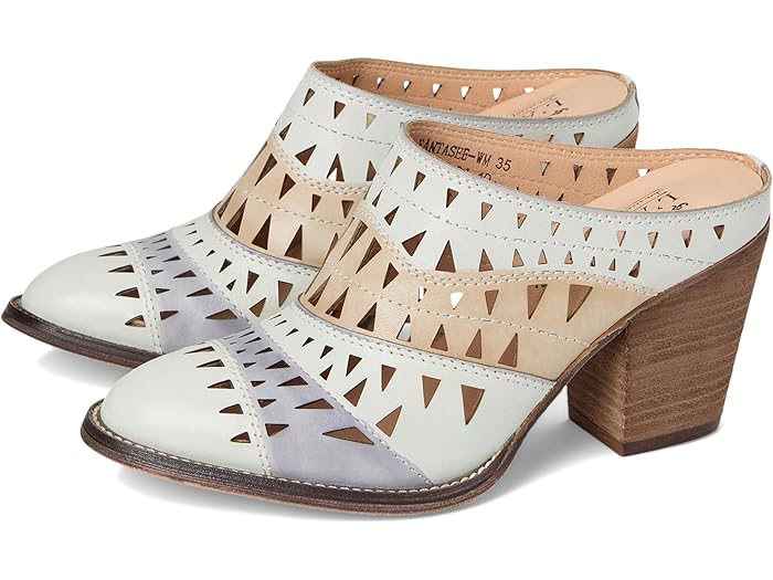 (取寄) ラルティストバイスプリングステップ レディース L'Artiste by Spring Step women Fantasee White Multi