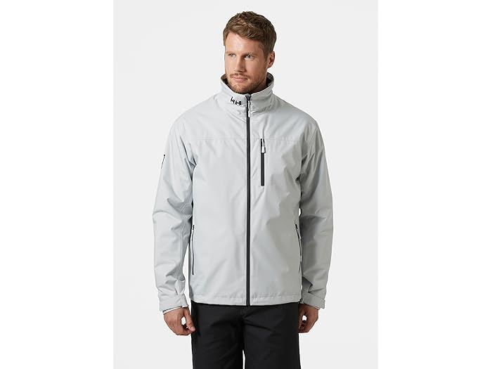(取寄) ヘリーハンセン メンズ クルー ミッドレイヤー ジャケット 2 Helly Hansen men Crew Midlayer Jacket 2 Grey Fog