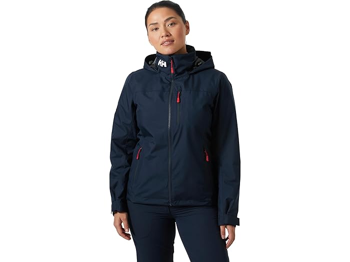 (取寄) ヘリーハンセン レディース クルー フーデット ミッドレイヤー ジャケット 2.0 Helly Hansen women Crew Hooded Midlayer Jacket 2.0 Navy