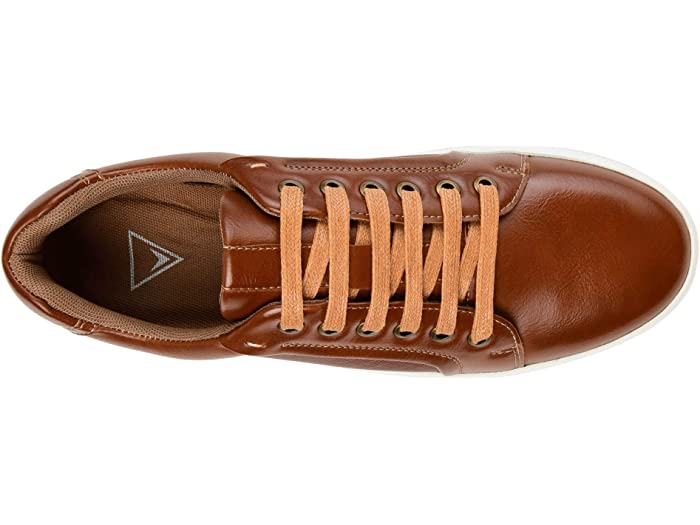 気質アップ 取寄 バンス メンズ マックス カジュアル スニーカー Vance Co. men Maxx Casual Sneaker Brown  Vegan Leather www.servitronic.eu