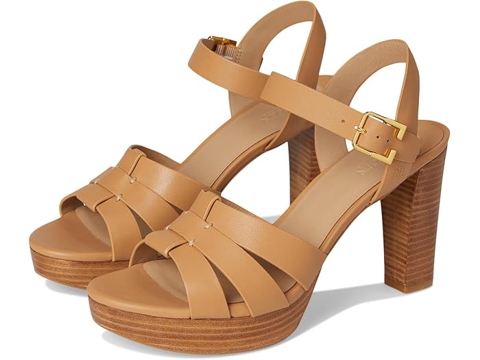 【Ralph Lauren】Gwen アンクル ストラップ サンダル 送料込!! Lauren Ralph Lauren Women's Gwen Ankle-Strap Dress Sandals