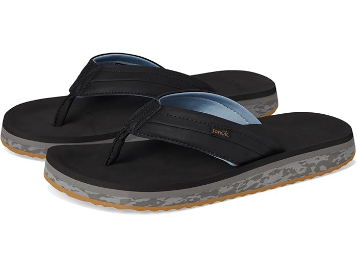 (取寄) サヌーク メンズ Sanuk men Tiderush Black