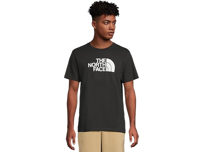 (取寄) ノースフェイス メンズ S/S コア ハーフ ドーム Tシャツ The North Face men S/S Core Half Dome Tee TNF Black/TNF White
