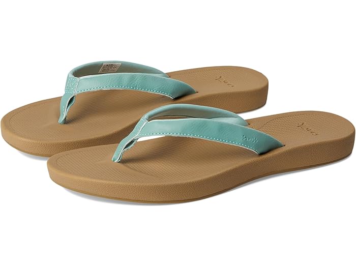 (取寄) サヌーク レディース コズミック ショアーズ Sanuk women Cosmic Shores Granite Green 10,865円