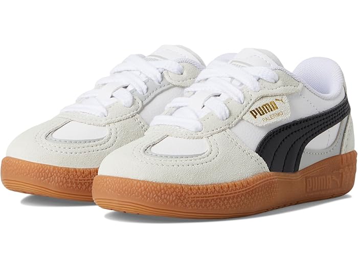 (取寄) プーマ キッズ キッズ パレルモ モダ (リトル キッド/ビッグ キッド) PUMA Kids kids Palermo Moda (Little Kid/Big Kid) Puma White/Puma Black 1