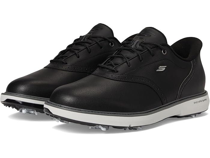 (取寄) スケッチャーズ ゴルフ メンズ プレステージ スリップ-イン アーチフィット スパイクド ゴルフ シューズ Skechers GO GOLF men Prestige Slip-In ArchFit Spiked Golf Shoe Black 28,386円