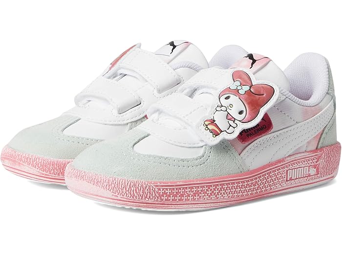 (取寄) プーマ キッズ キッズ パレルモ ハロー キティ アンド フレンズ フック アンド ループ (トドラー) PUMA Kids kids Palermo Hello Kitty And Friends Hook And Loop (Toddler) Puma White/Magic Rose