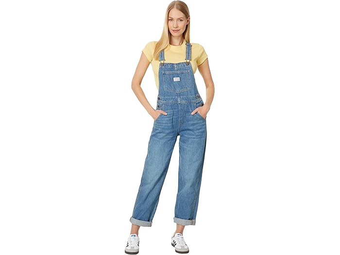 新品 Levi's リーバイス デニム オーバーオール ヴィンテージ Mサイズ 定価12100円 新品 リーバイス オーバーオール