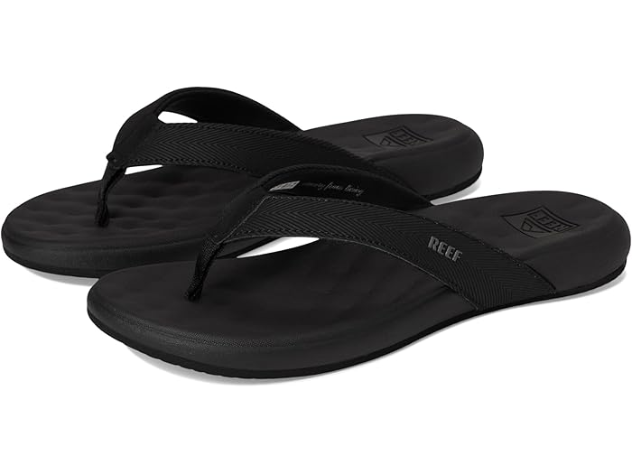 (取寄) リーフ レディース クッション メロディ Reef women Cushion Melody Black/Black