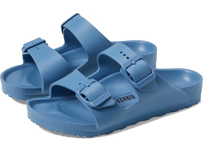 (取寄) ビルケンシュトック キッズ キッズ アリゾナ EVA エッセンシャル (トドラー/リトル キッド/ビッグ キッド) Birkenstock Kids kids Arizona EVA Essentials (Toddler/Little Kid/Big Kid) Elemental Blue